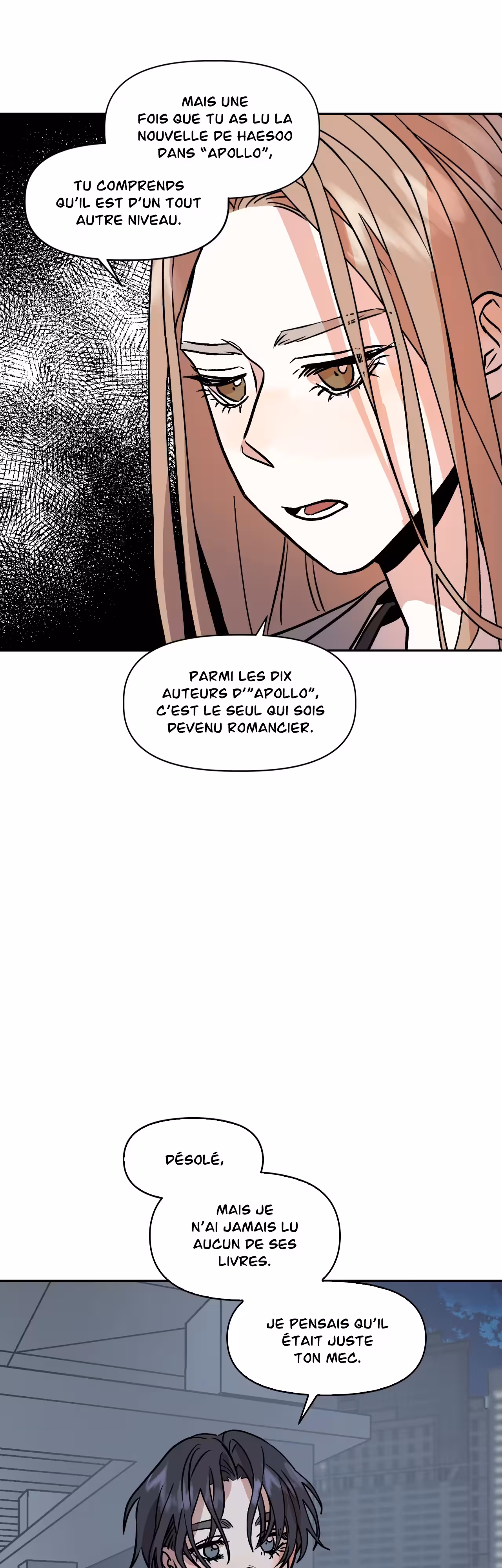 Bittersweet Sweetheart Chapitre 5 page 21