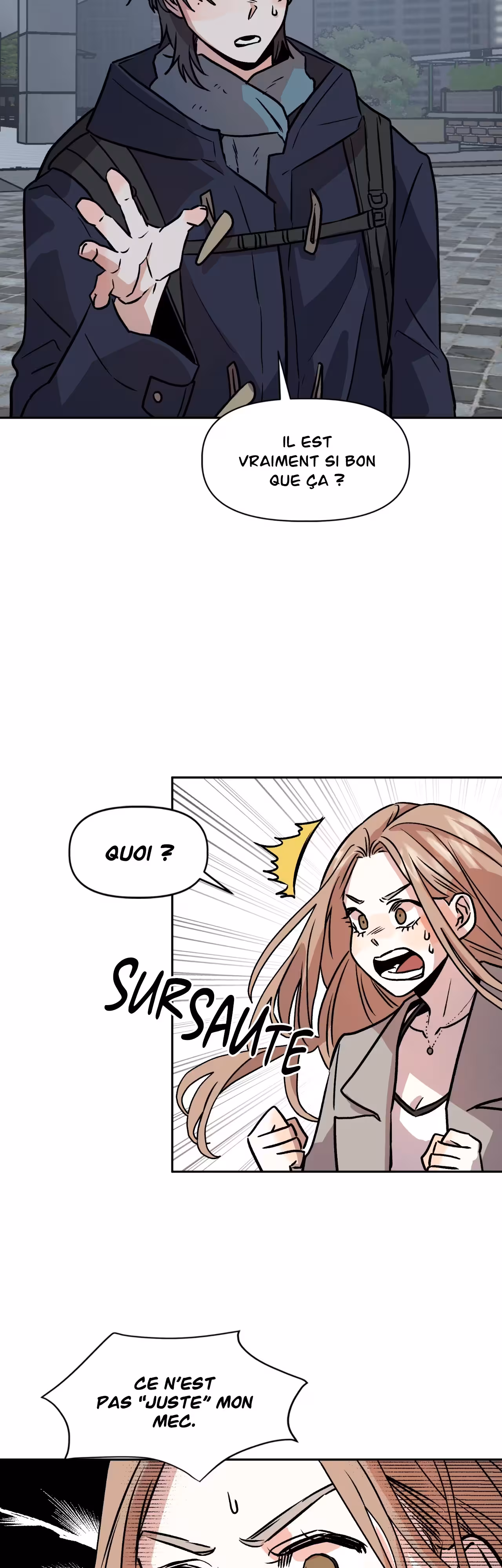 Bittersweet Sweetheart Chapitre 5 page 22