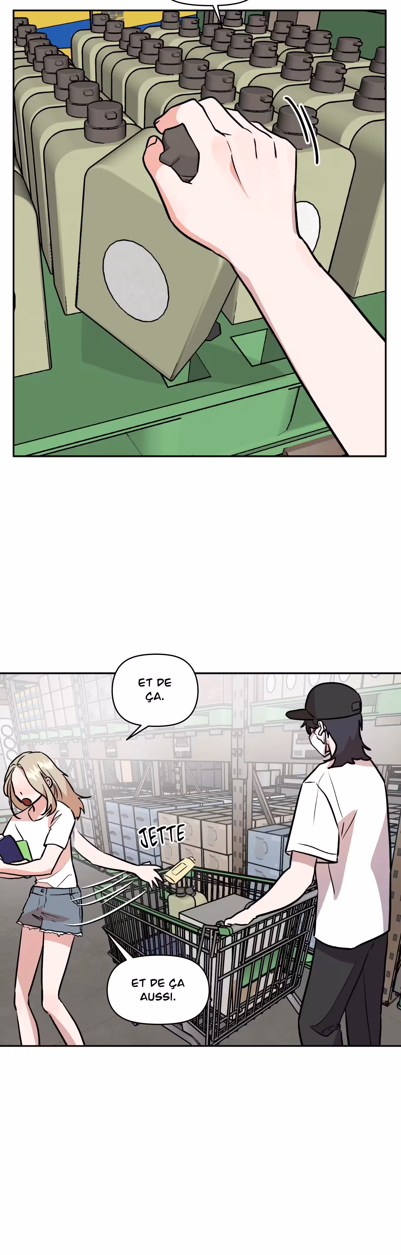 Bittersweet Sweetheart Chapitre 27 page 5