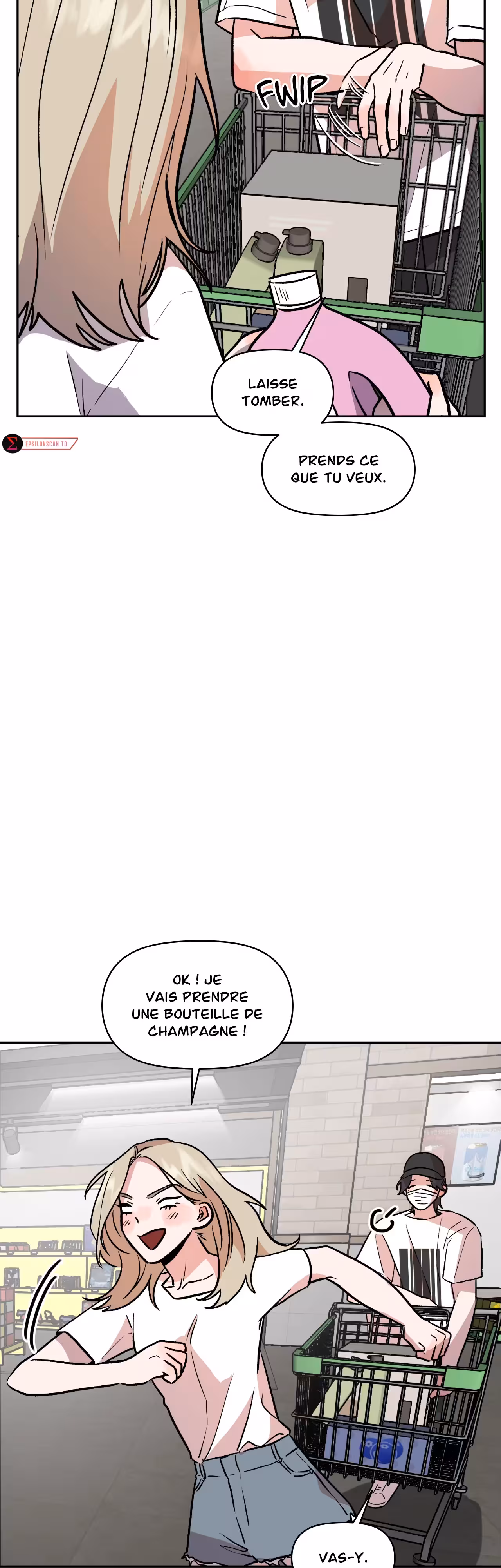 Bittersweet Sweetheart Chapitre 27 page 7