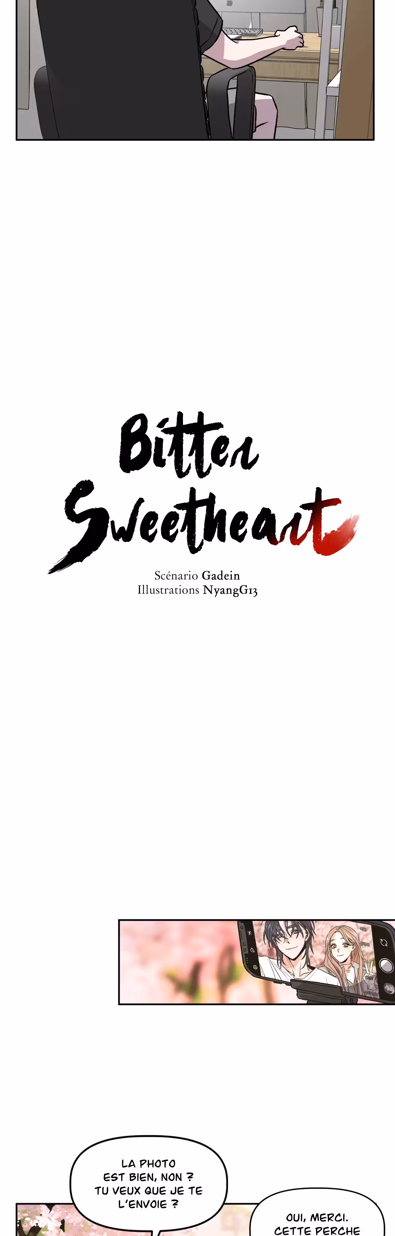Bittersweet Sweetheart Chapitre 7 page 4