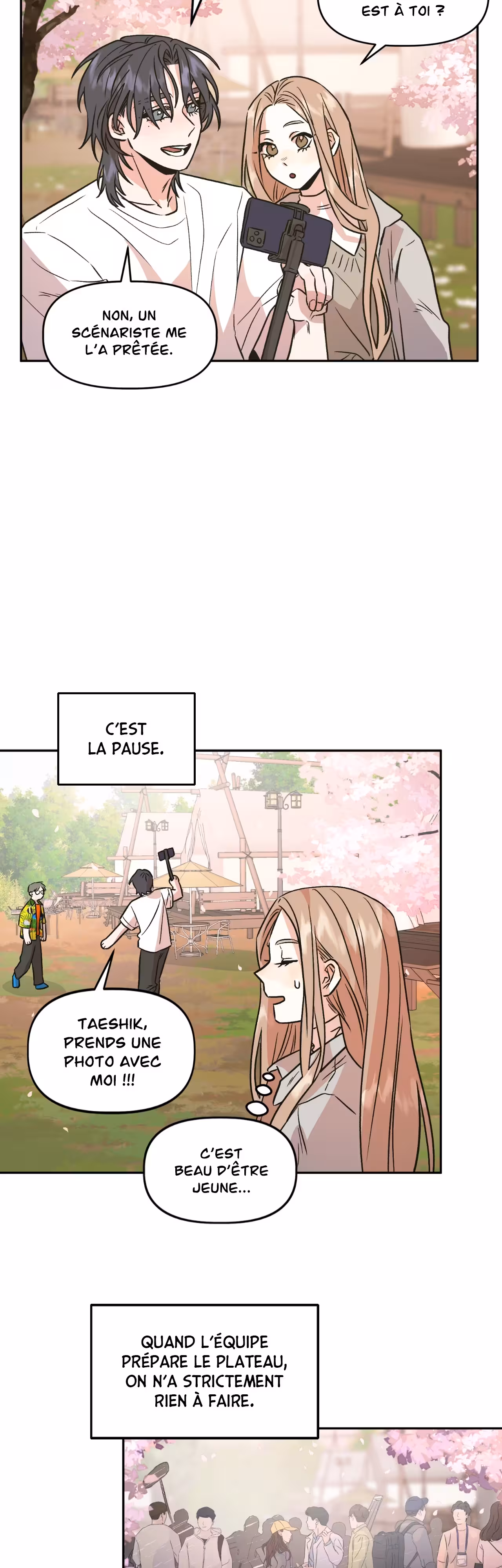 Bittersweet Sweetheart Chapitre 7 page 5