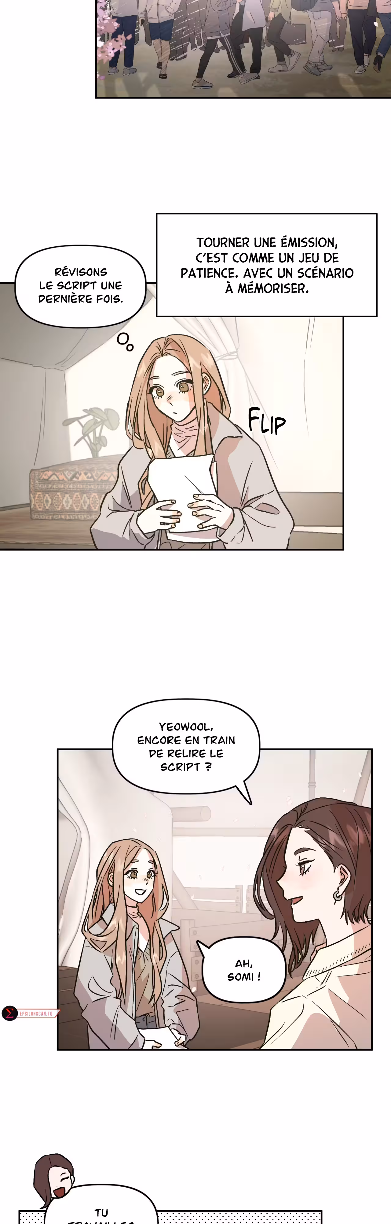 Bittersweet Sweetheart Chapitre 7 page 6