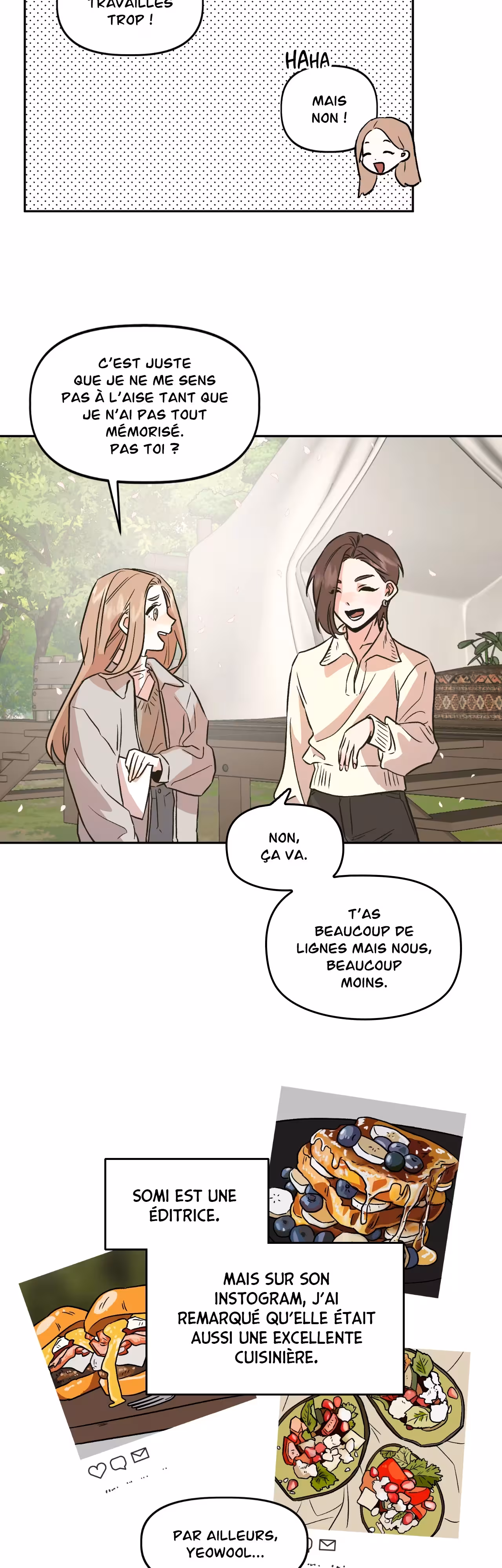Bittersweet Sweetheart Chapitre 7 page 7