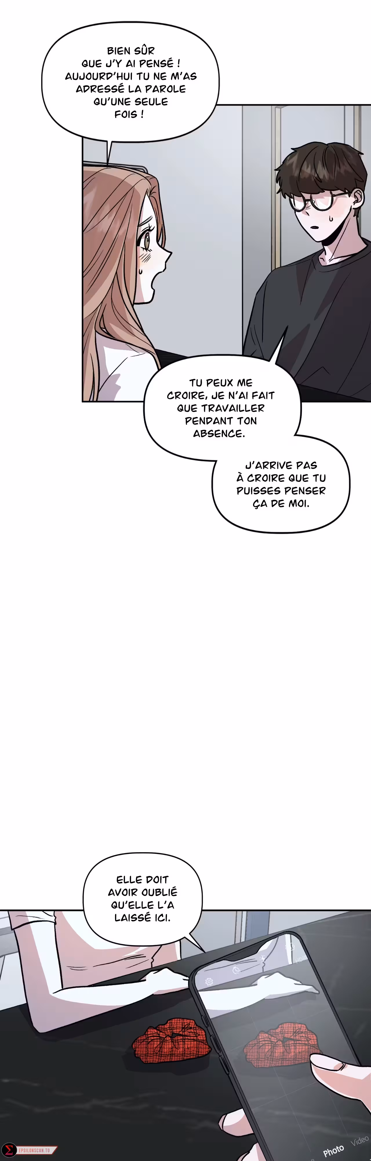 Bittersweet Sweetheart Chapitre 11 page 11