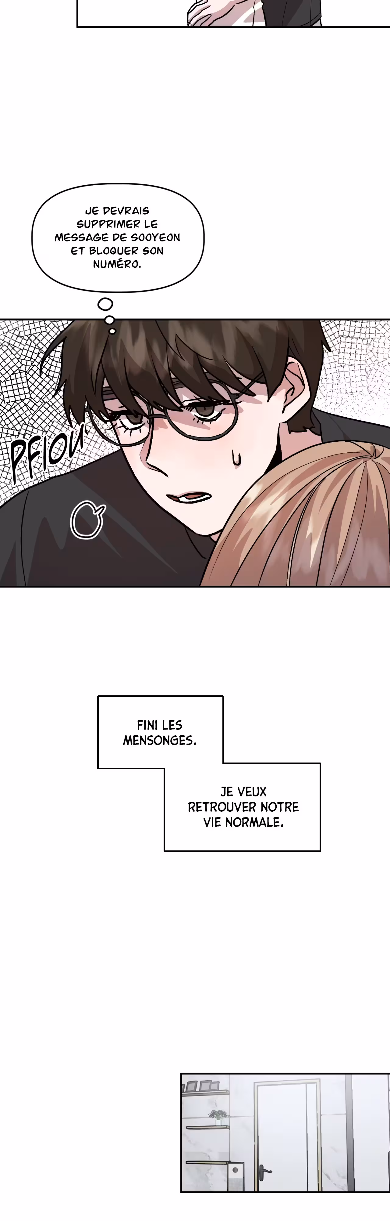 Bittersweet Sweetheart Chapitre 11 page 17