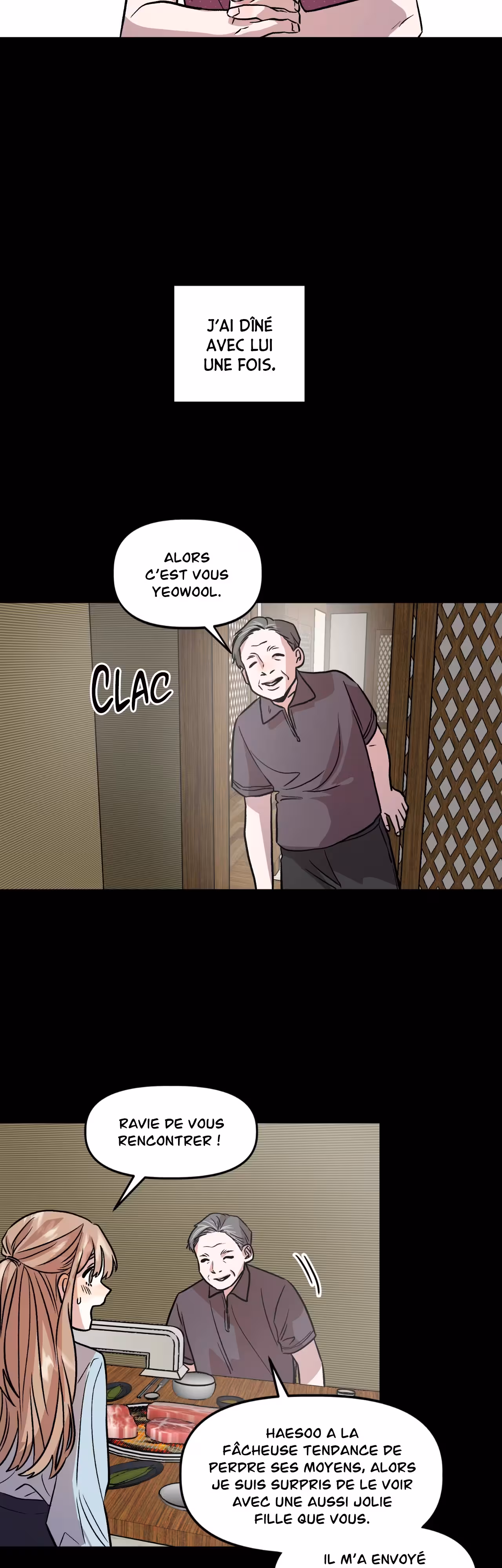 Bittersweet Sweetheart Chapitre 11 page 21