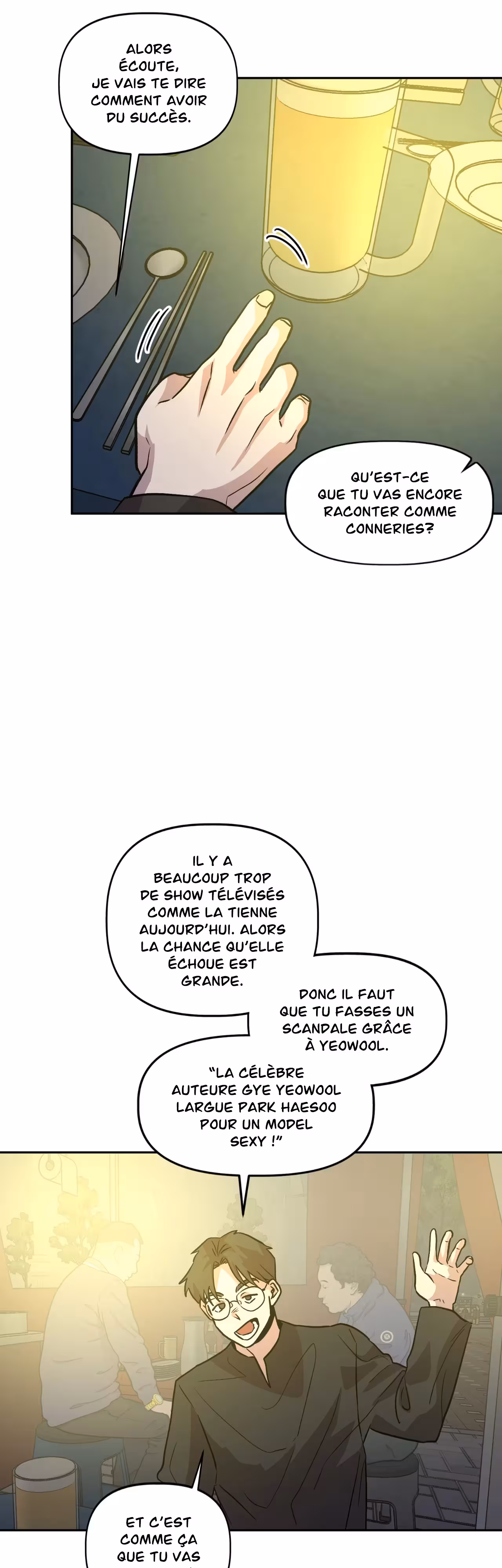 Bittersweet Sweetheart Chapitre 11 page 32