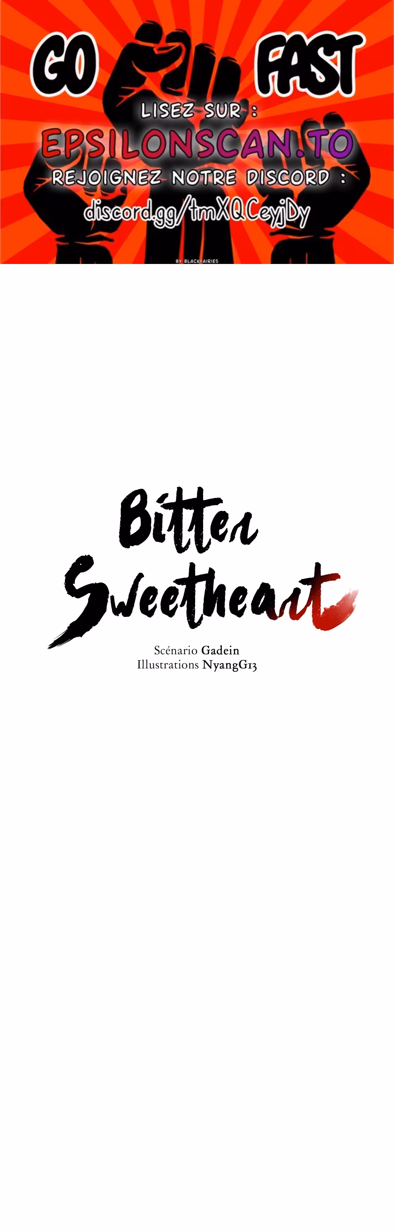 Bittersweet Sweetheart Chapitre 32 page 1