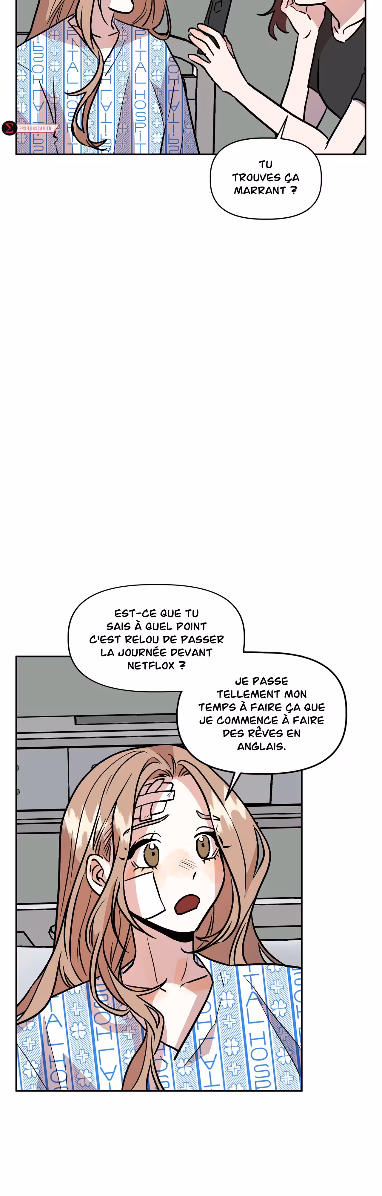Bittersweet Sweetheart Chapitre 32 page 7