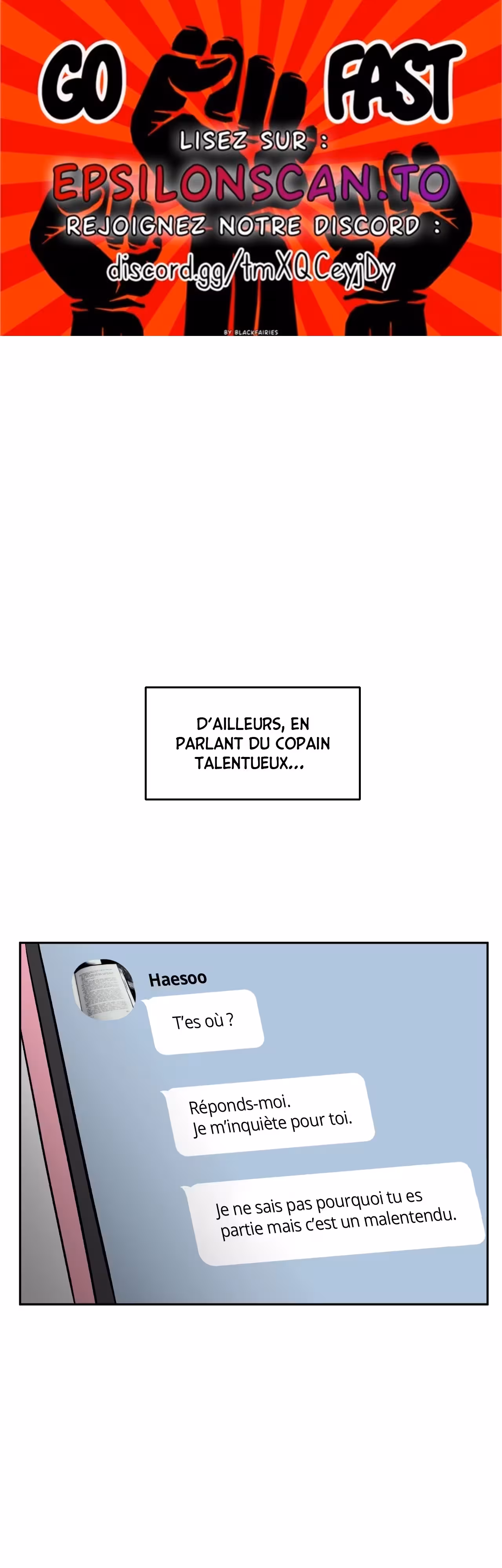 Bittersweet Sweetheart Chapitre 19 page 1