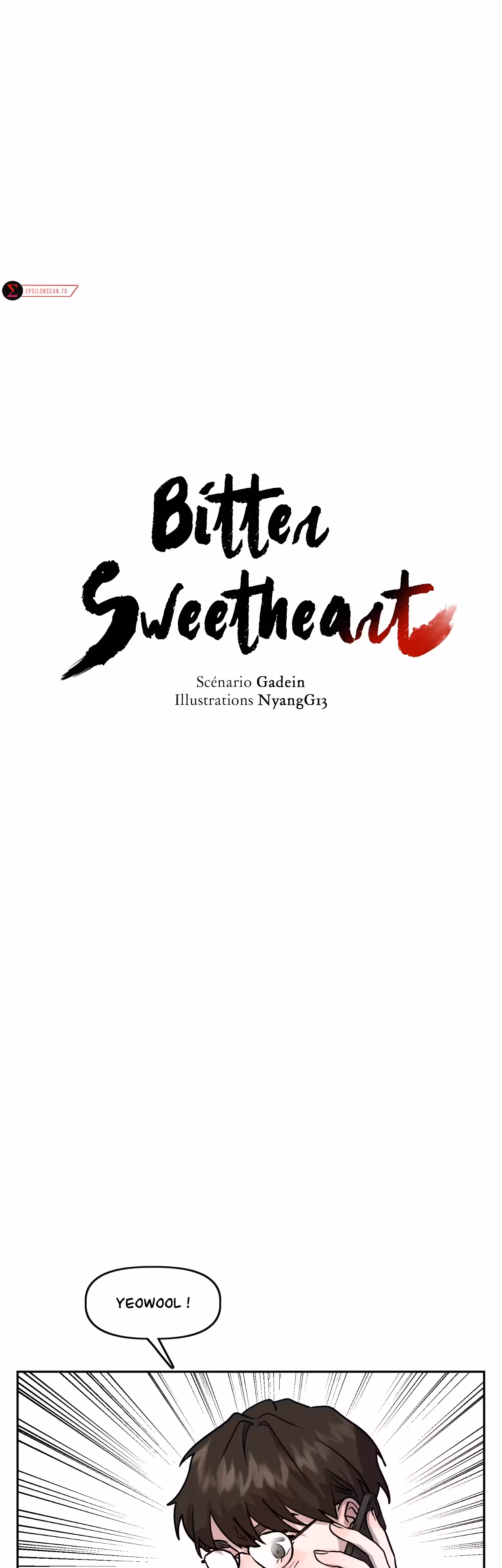 Bittersweet Sweetheart Chapitre 19 page 3