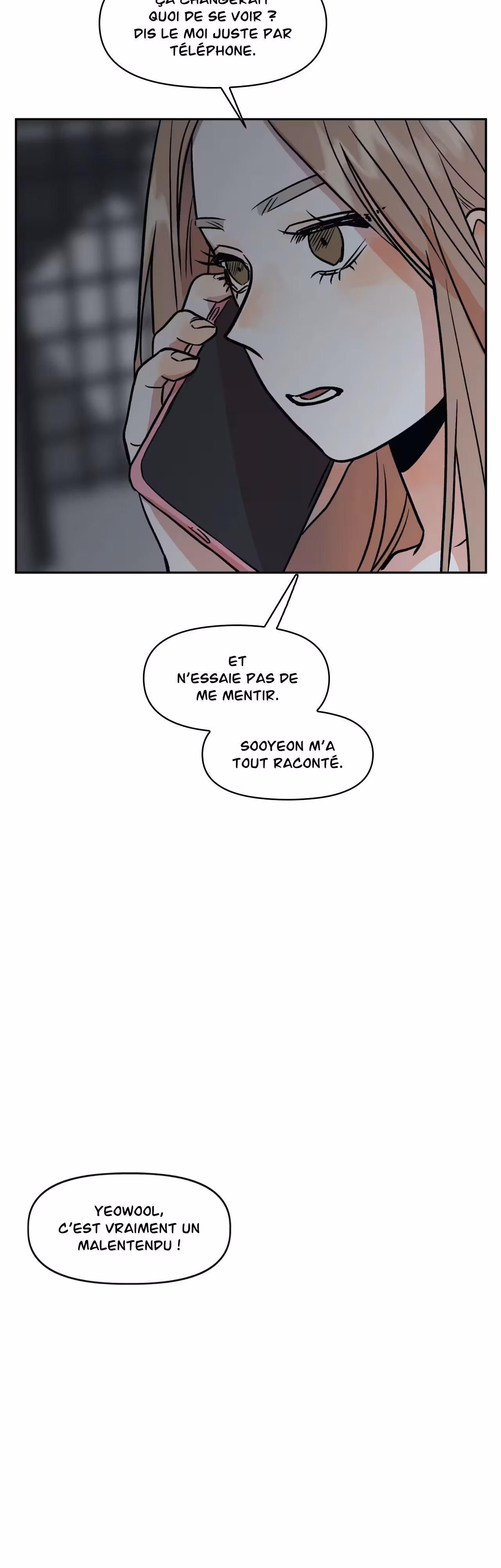 Bittersweet Sweetheart Chapitre 19 page 6
