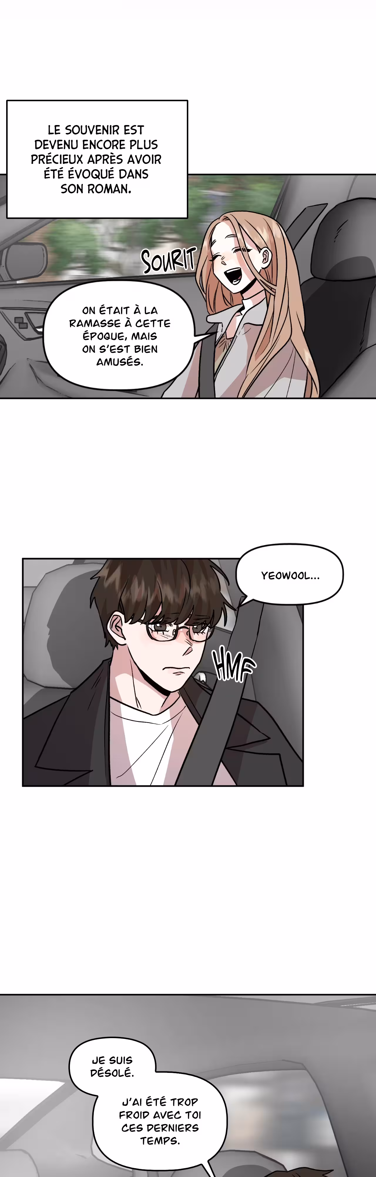 Bittersweet Sweetheart Chapitre 6 page 11
