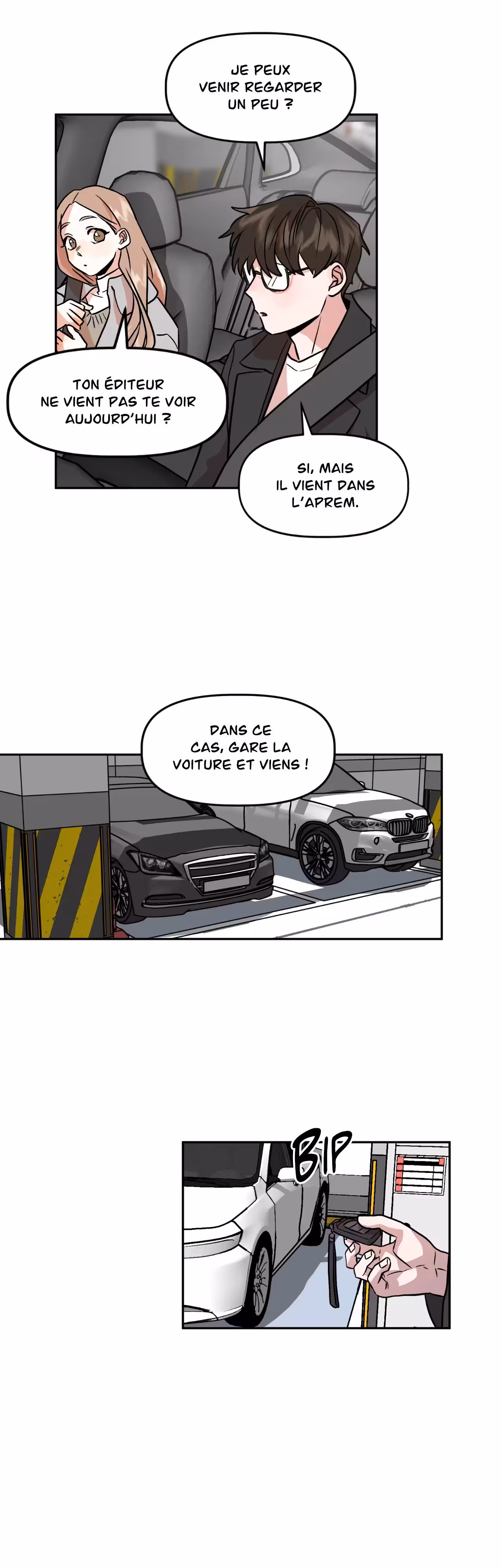 Bittersweet Sweetheart Chapitre 6 page 14