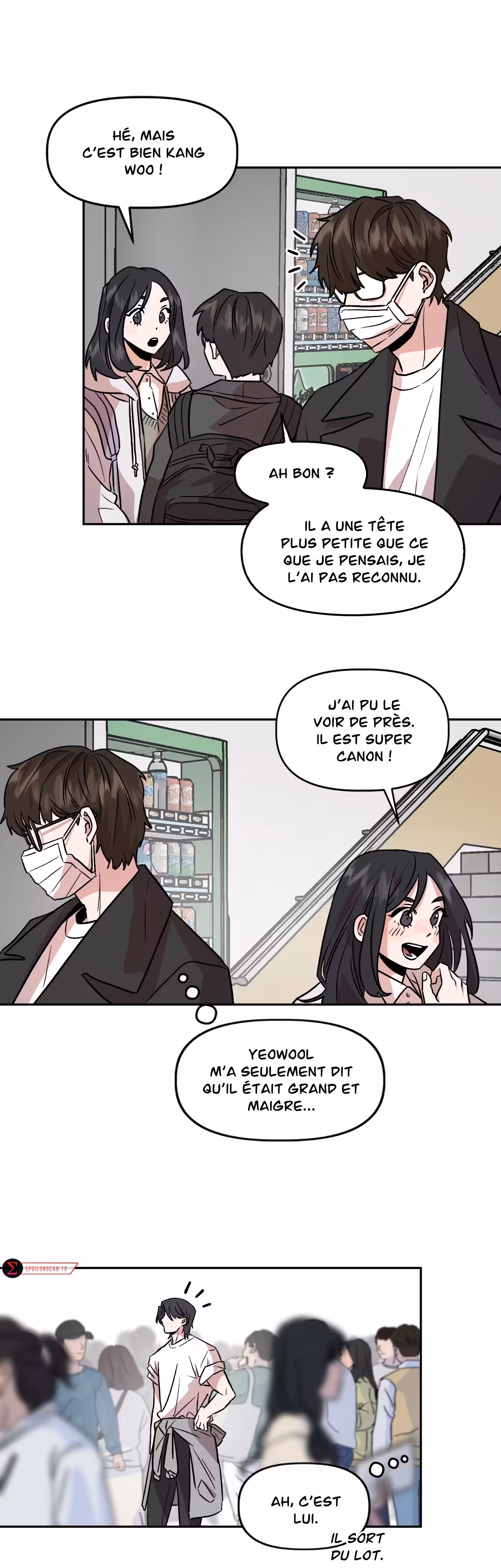 Bittersweet Sweetheart Chapitre 6 page 15