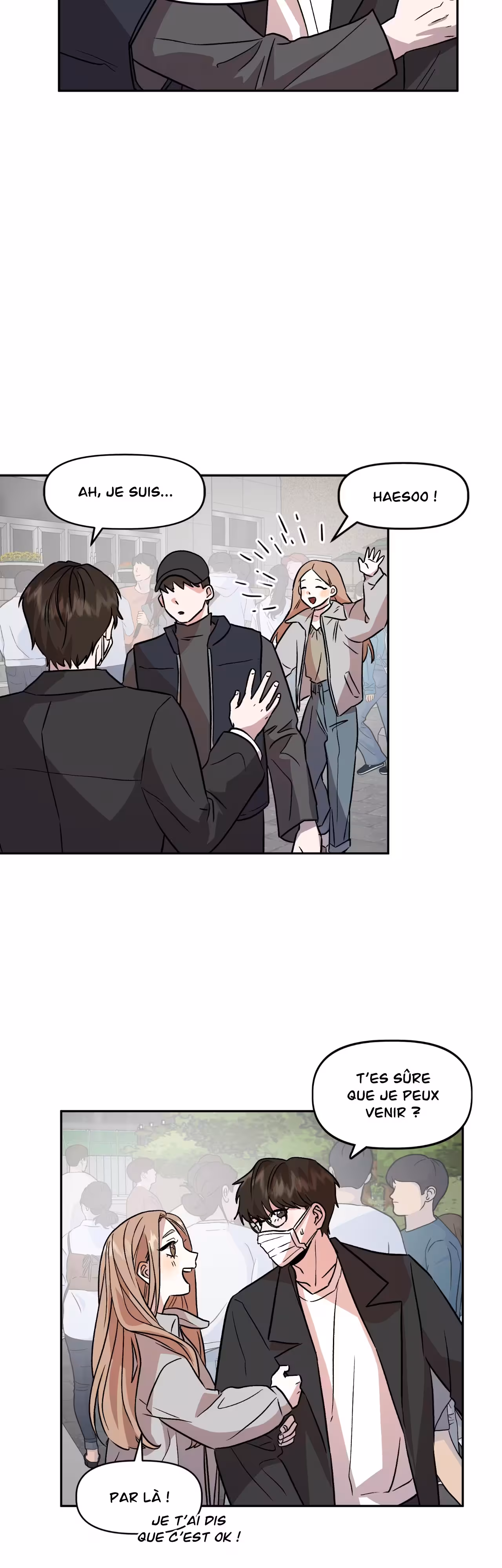 Bittersweet Sweetheart Chapitre 6 page 17
