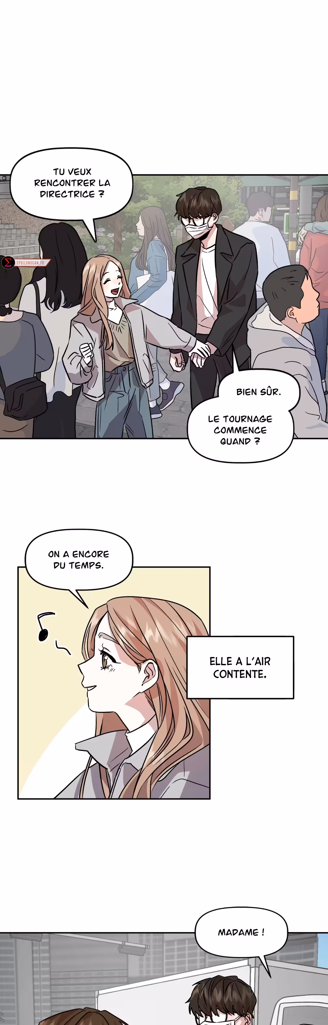 Bittersweet Sweetheart Chapitre 6 page 18