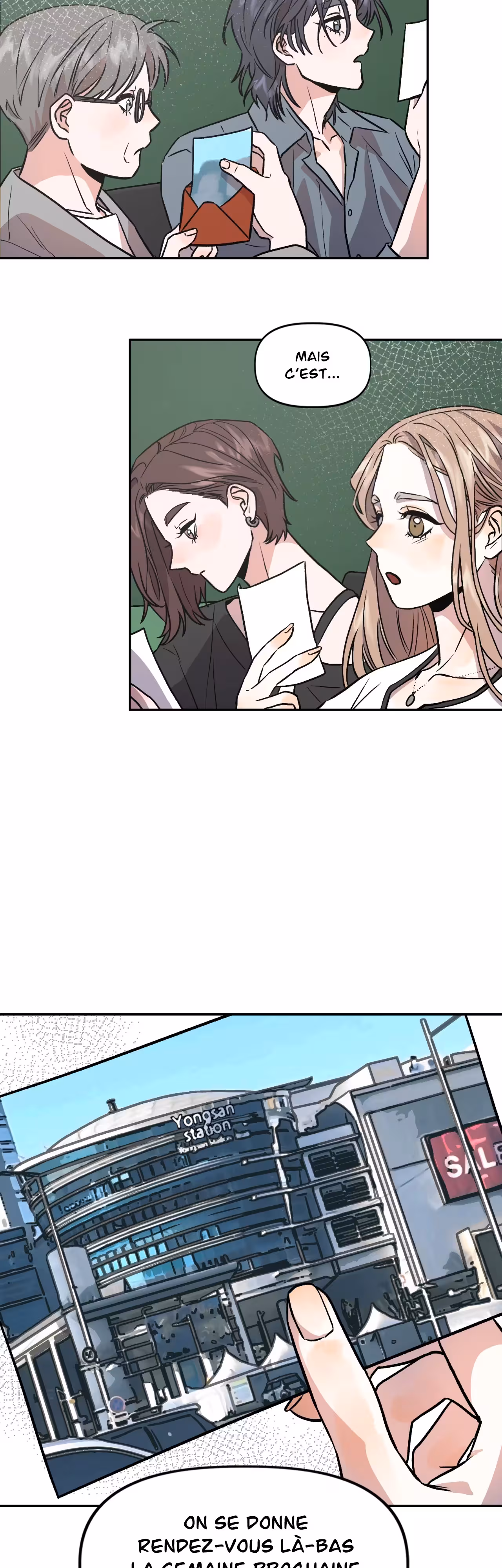 Bittersweet Sweetheart Chapitre 6 page 2