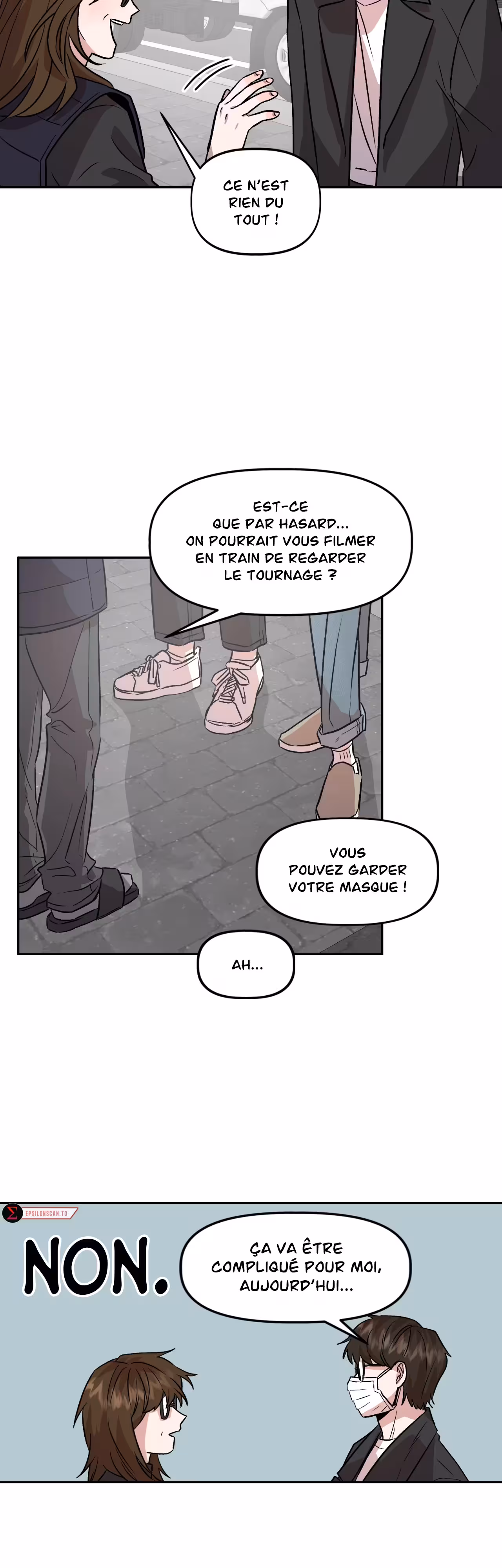 Bittersweet Sweetheart Chapitre 6 page 21