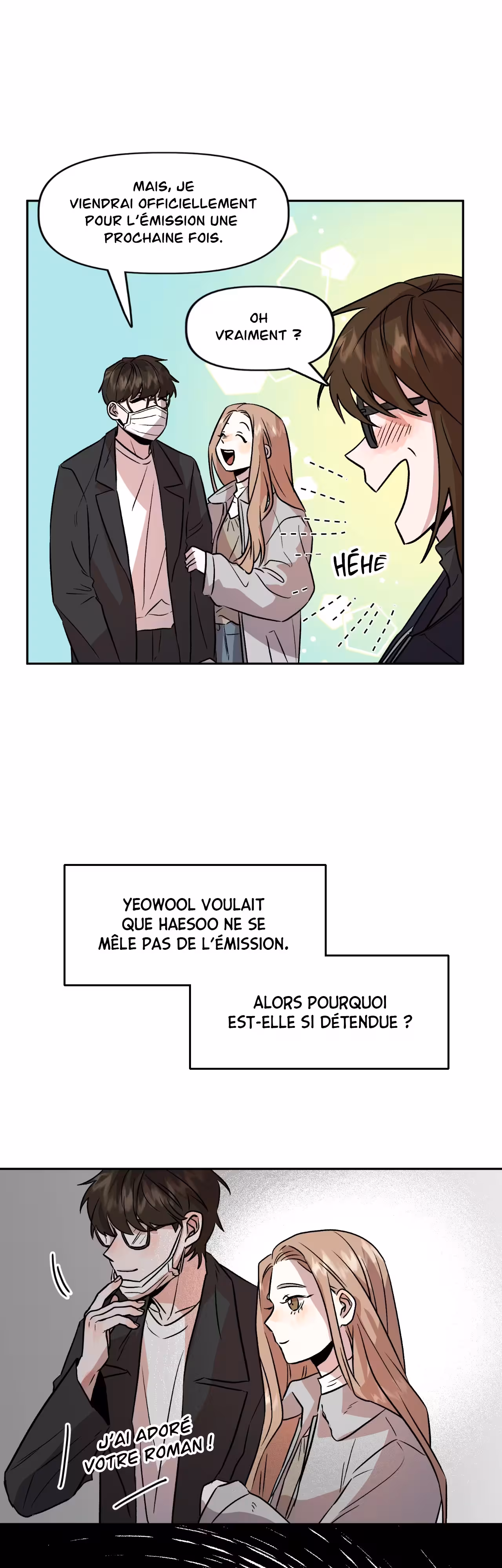 Bittersweet Sweetheart Chapitre 6 page 22