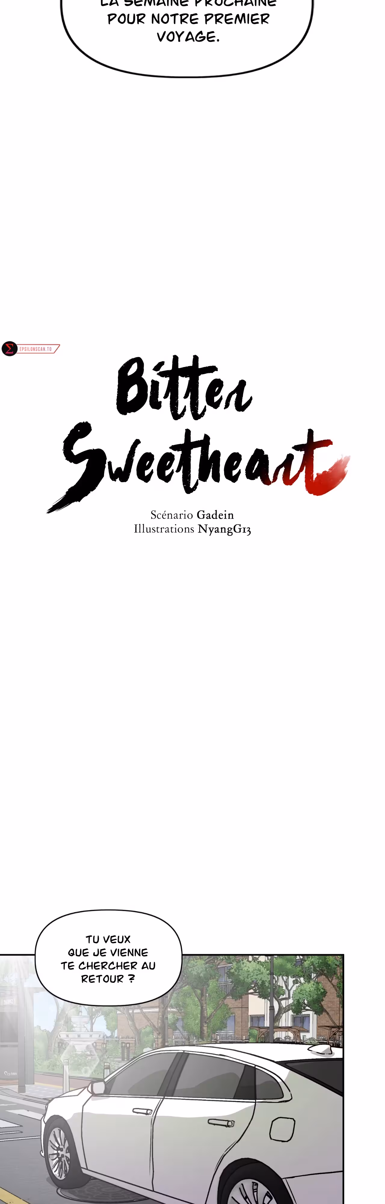 Bittersweet Sweetheart Chapitre 6 page 3