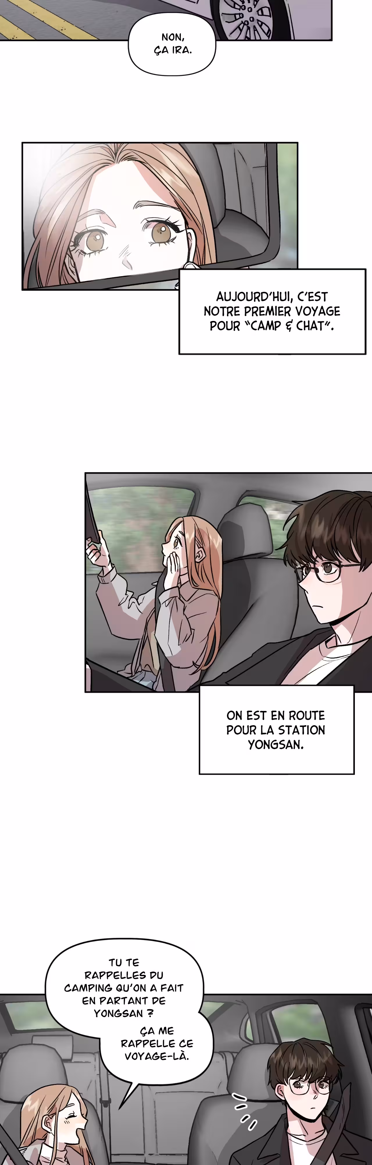 Bittersweet Sweetheart Chapitre 6 page 4