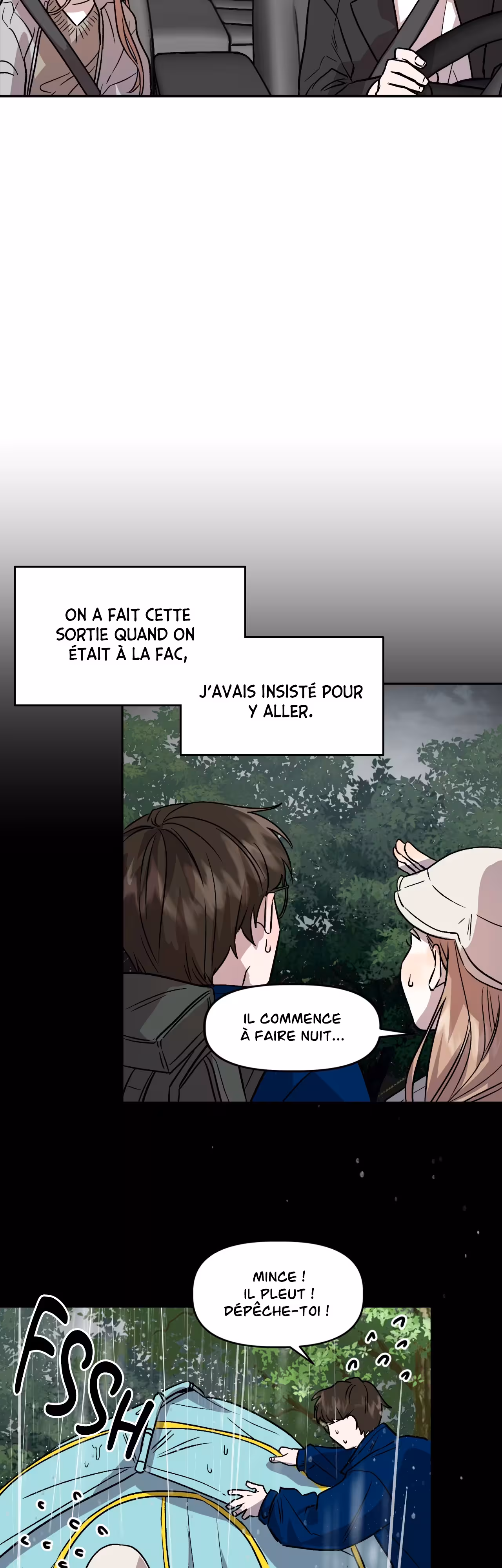 Bittersweet Sweetheart Chapitre 6 page 5