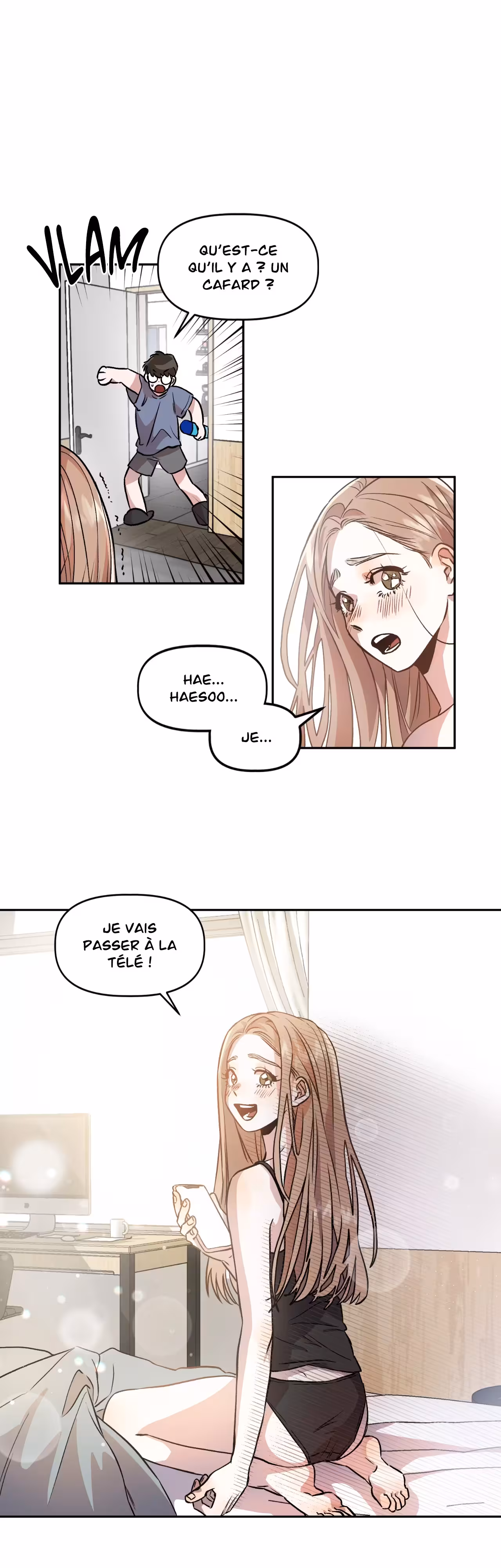 Bittersweet Sweetheart Chapitre 2 page 2