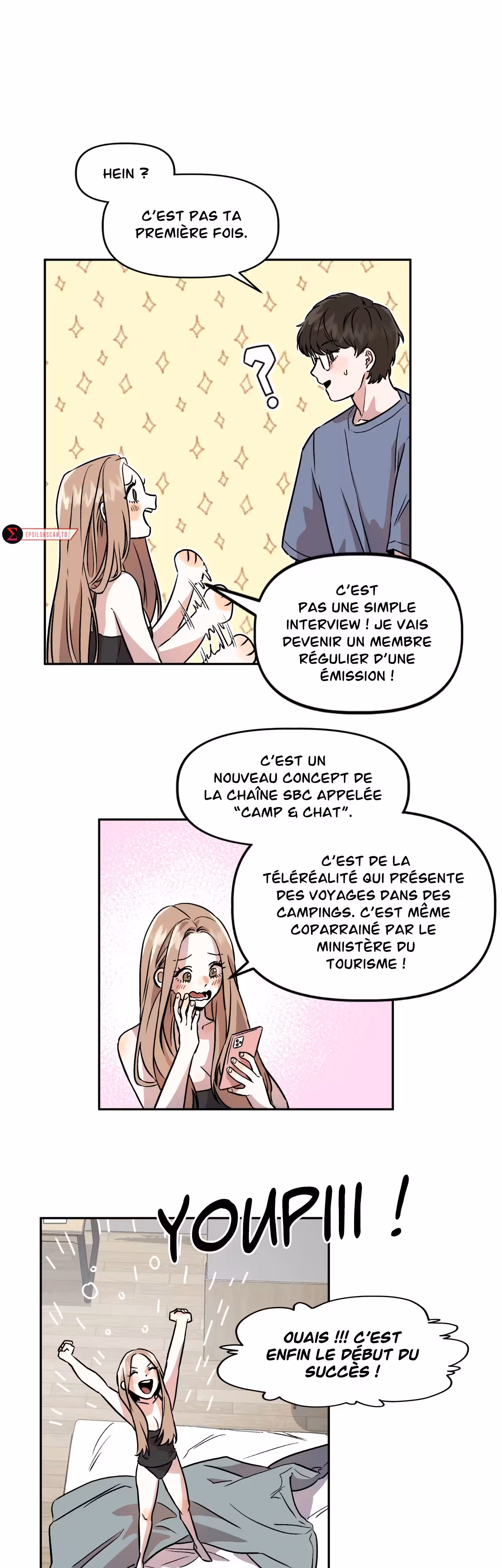 Bittersweet Sweetheart Chapitre 2 page 3