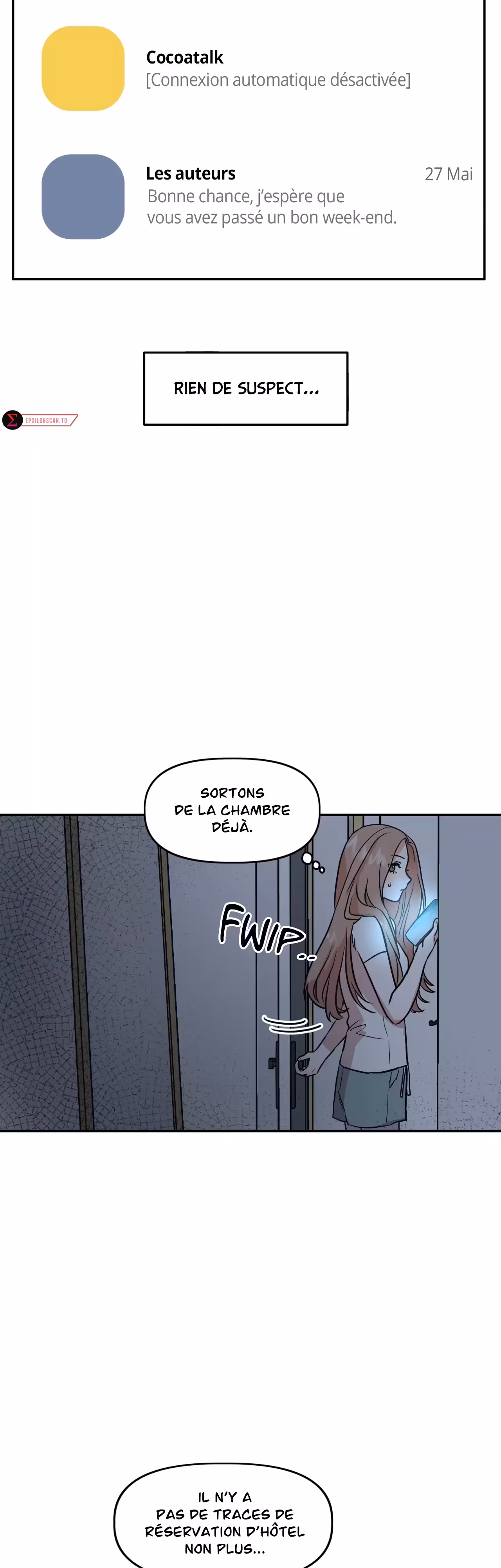 Bittersweet Sweetheart Chapitre 15 page 8