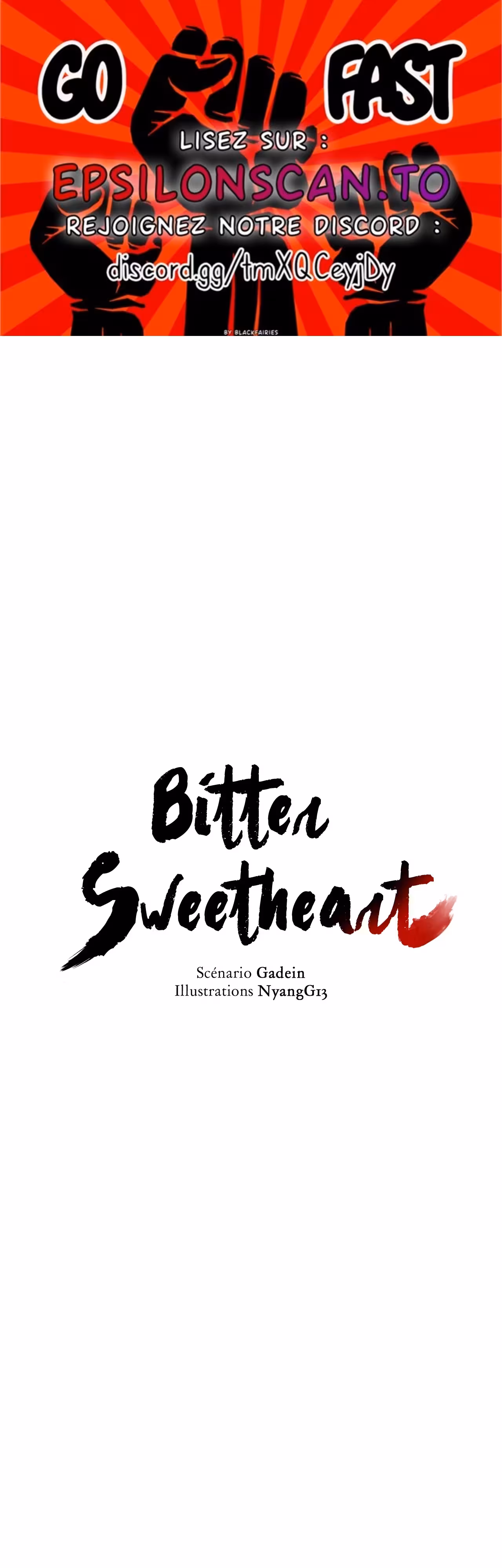 Bittersweet Sweetheart Chapitre 28 page 1