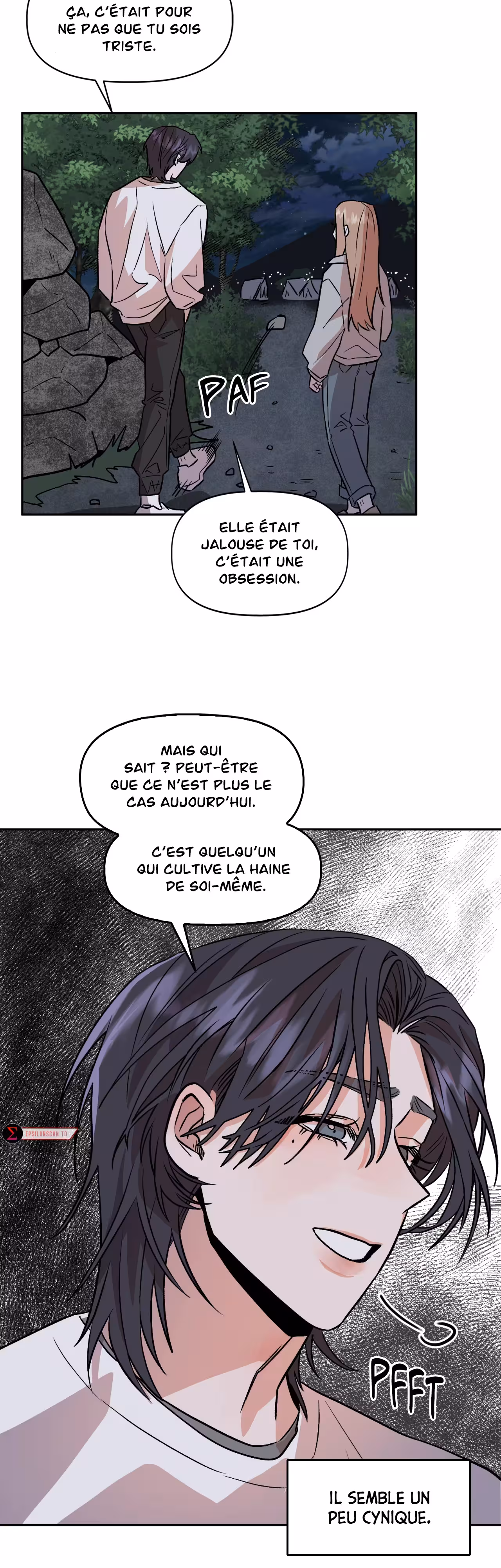 Bittersweet Sweetheart Chapitre 8 page 18