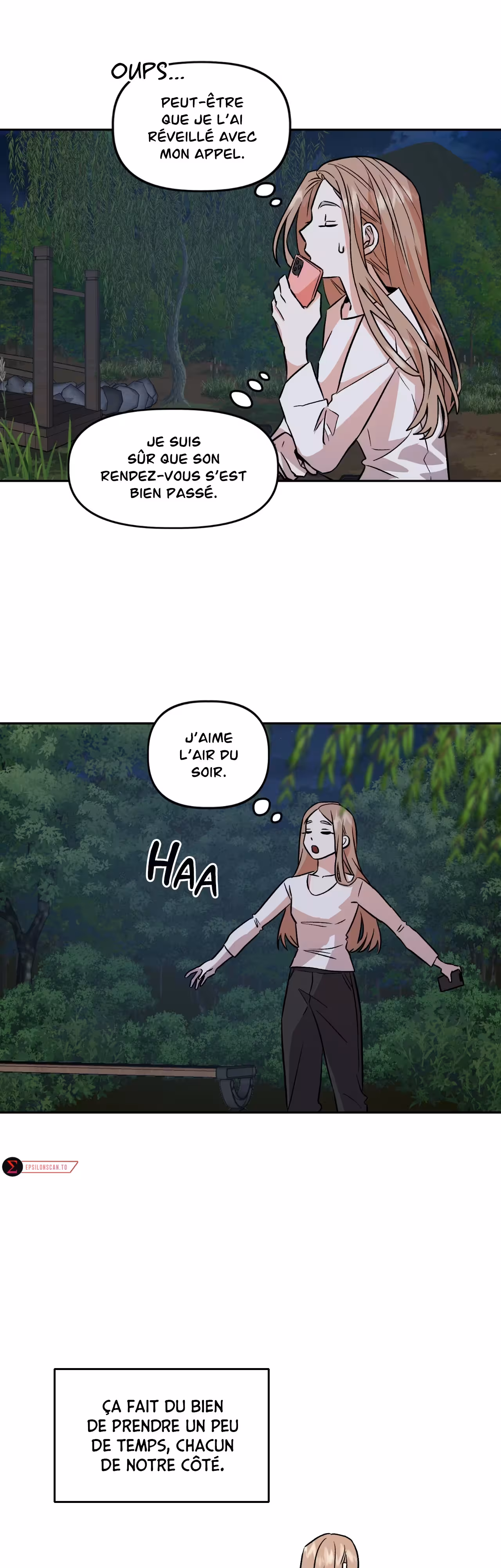 Bittersweet Sweetheart Chapitre 8 page 27