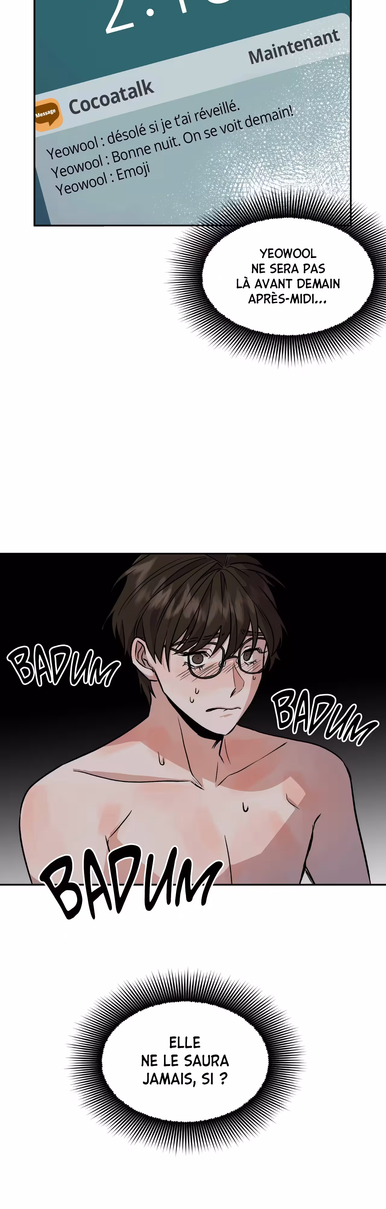 Bittersweet Sweetheart Chapitre 8 page 34