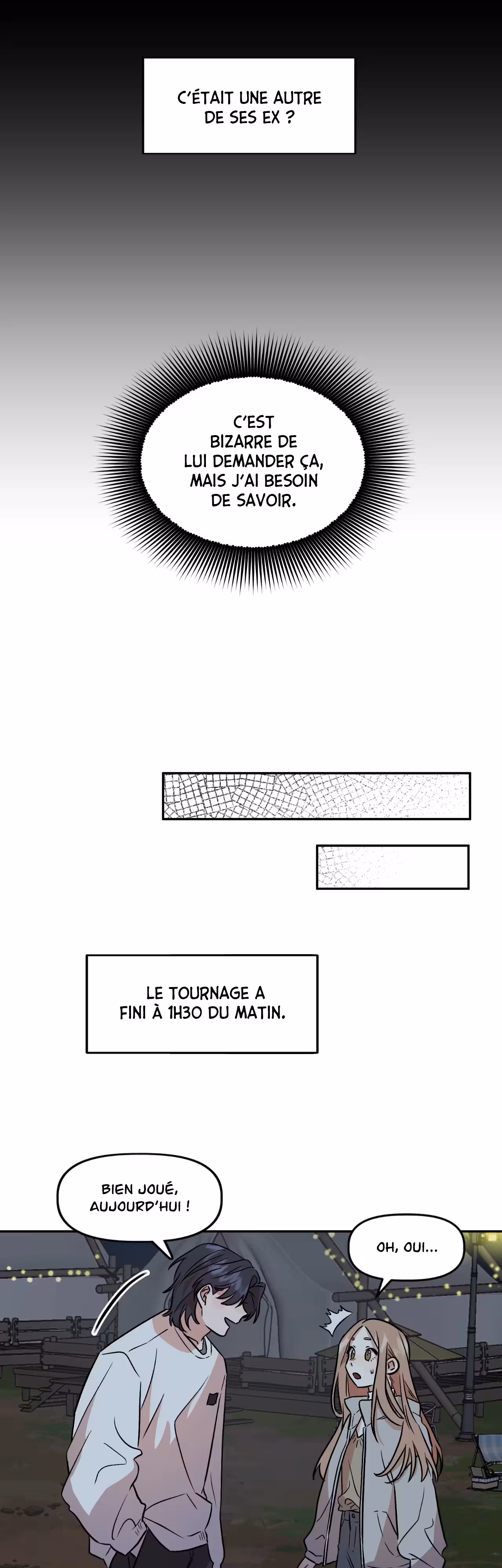 Bittersweet Sweetheart Chapitre 8 page 7