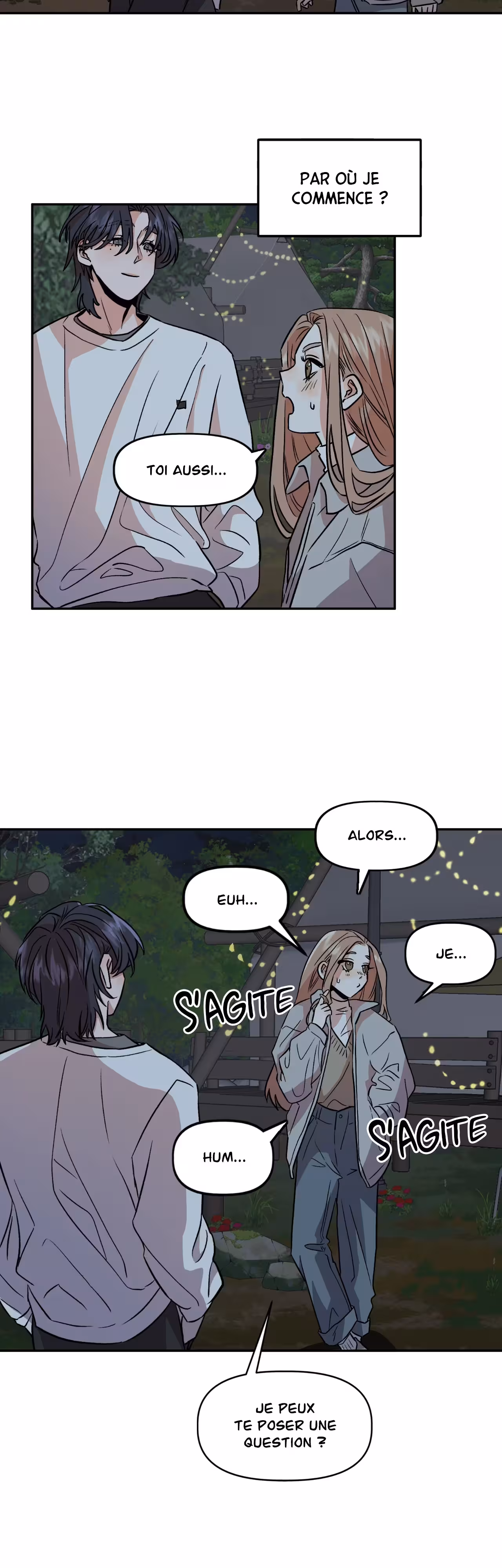 Bittersweet Sweetheart Chapitre 8 page 8