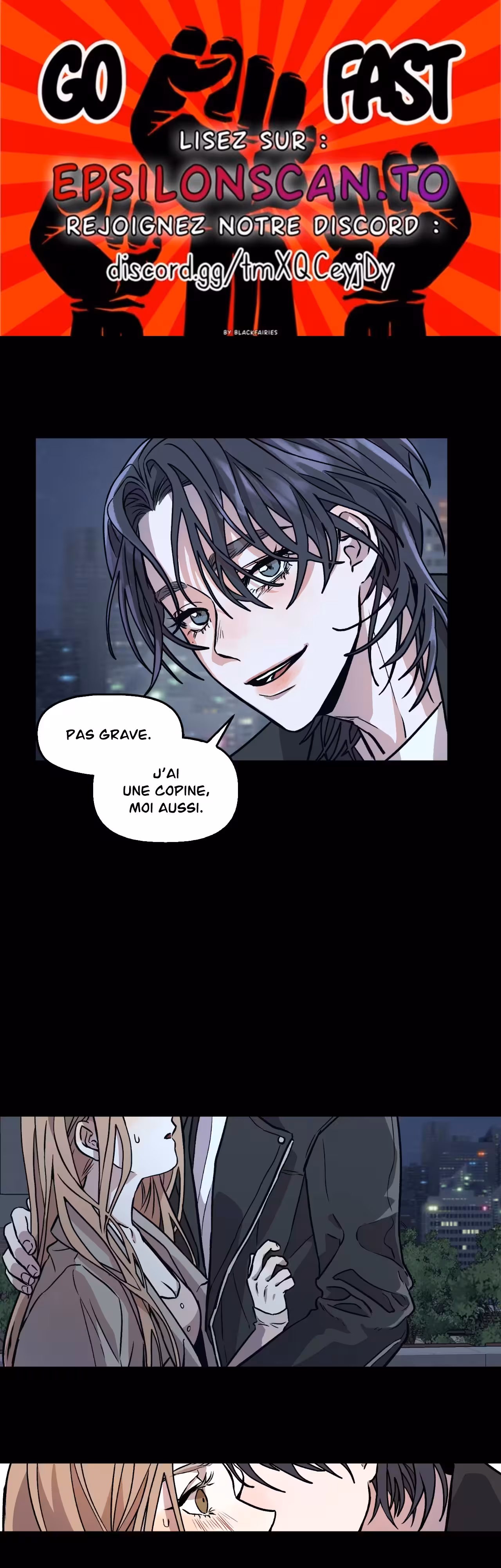 Bittersweet Sweetheart Chapitre 3 page 1