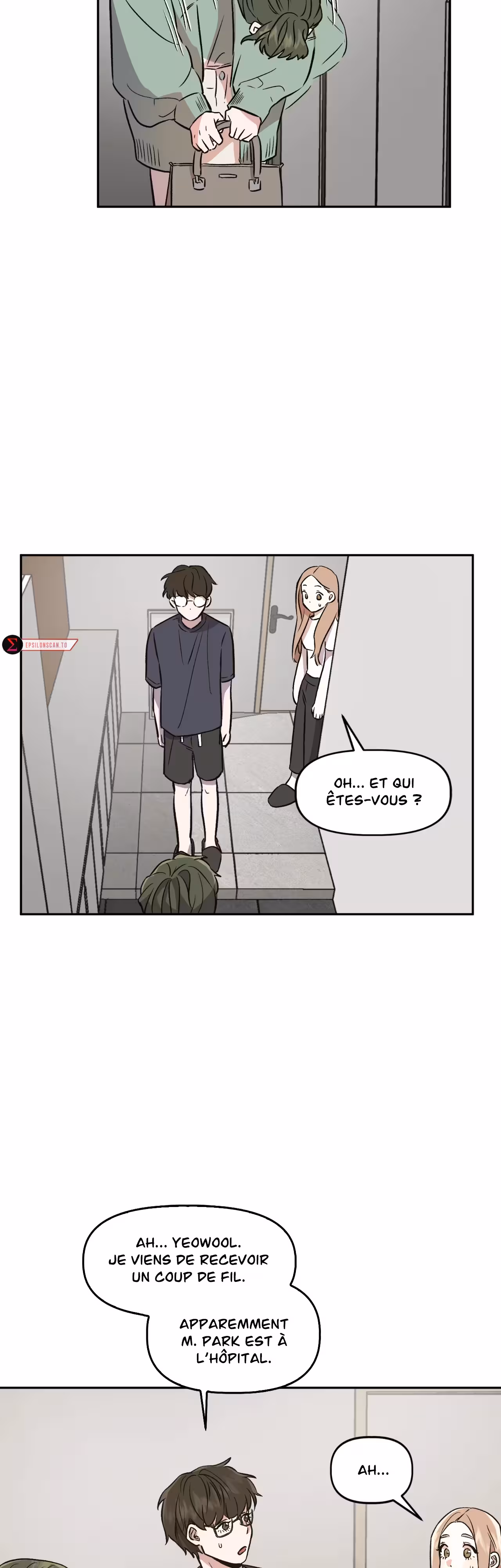 Bittersweet Sweetheart Chapitre 3 page 11