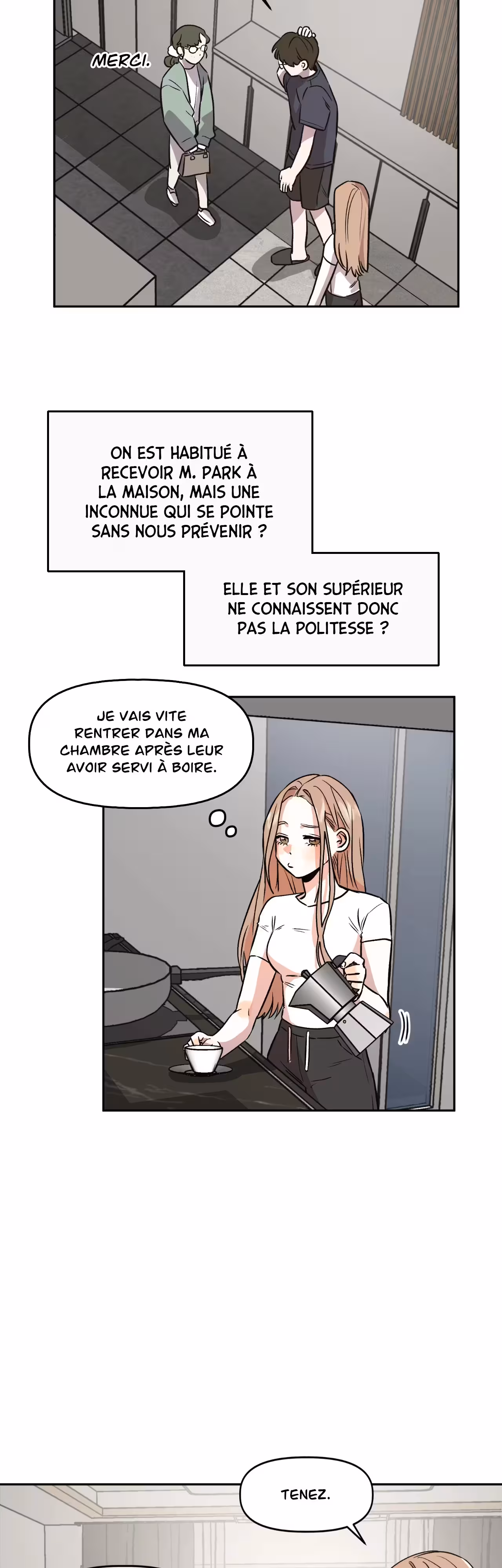 Bittersweet Sweetheart Chapitre 3 page 14