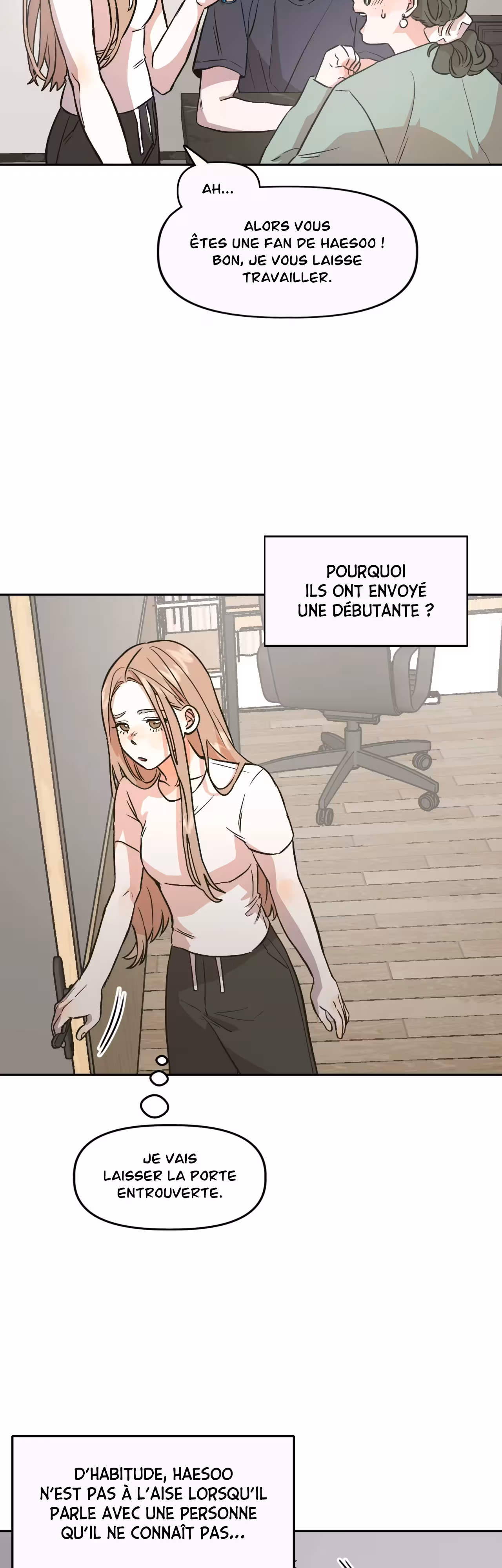 Bittersweet Sweetheart Chapitre 3 page 16