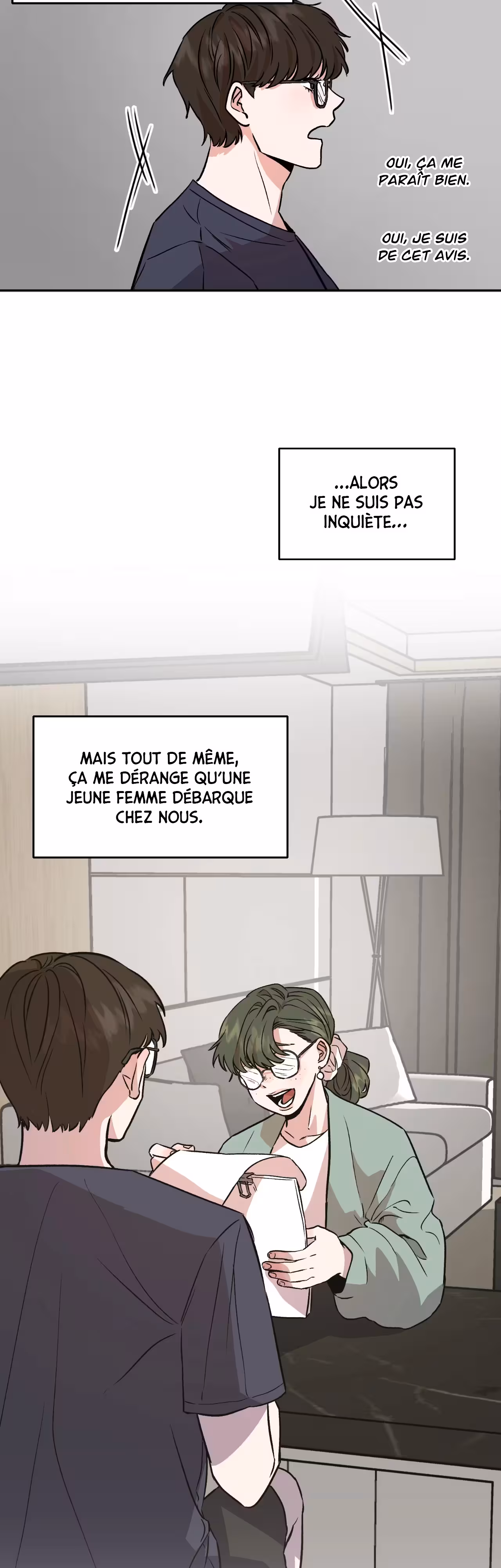 Bittersweet Sweetheart Chapitre 3 page 17