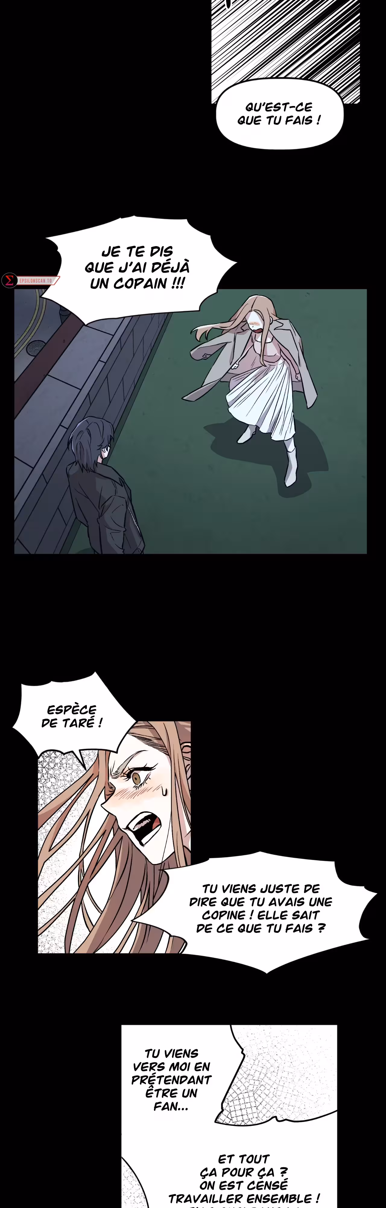 Bittersweet Sweetheart Chapitre 3 page 19