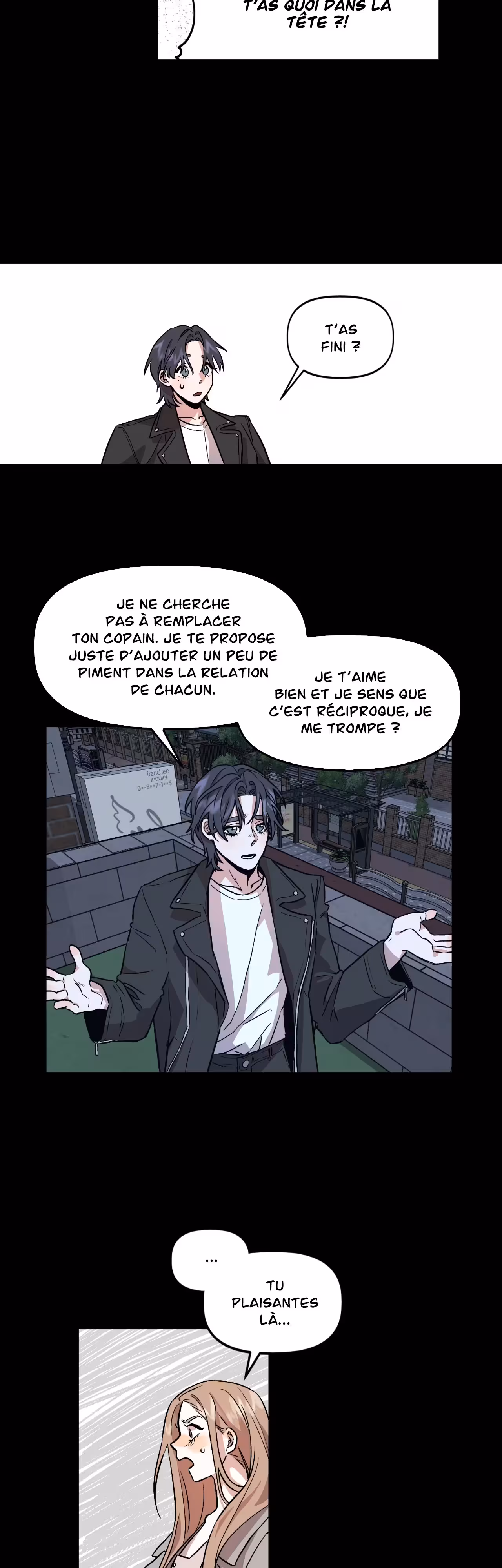 Bittersweet Sweetheart Chapitre 3 page 20