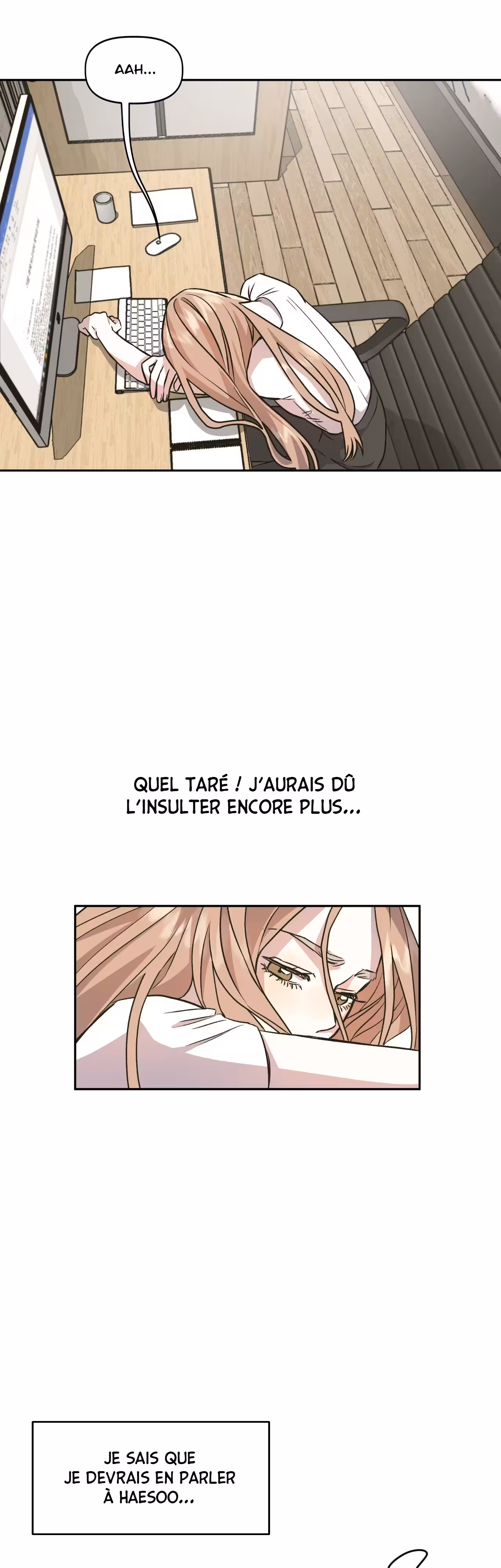Bittersweet Sweetheart Chapitre 3 page 22