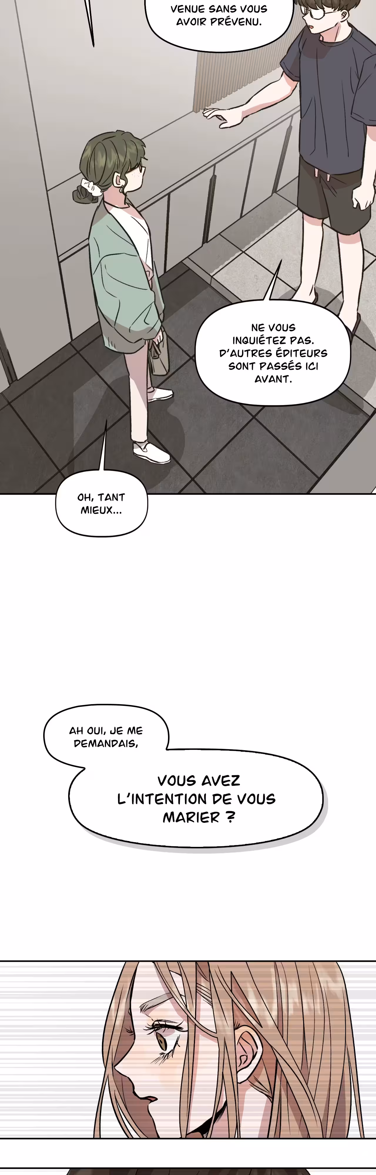 Bittersweet Sweetheart Chapitre 3 page 26