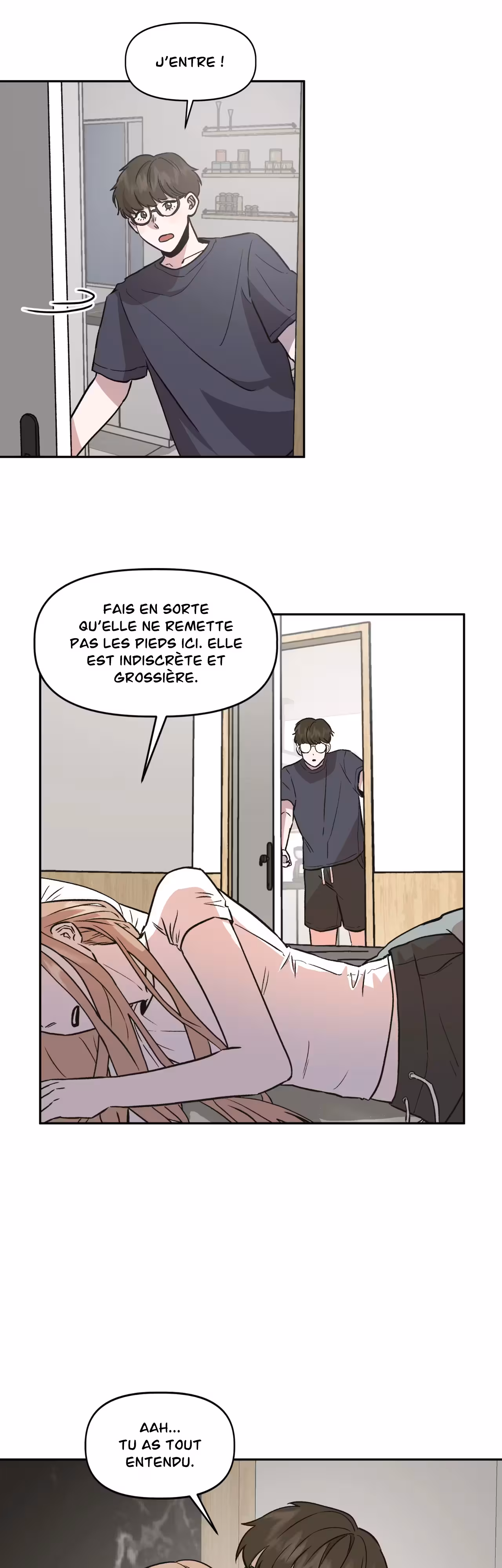 Bittersweet Sweetheart Chapitre 3 page 30