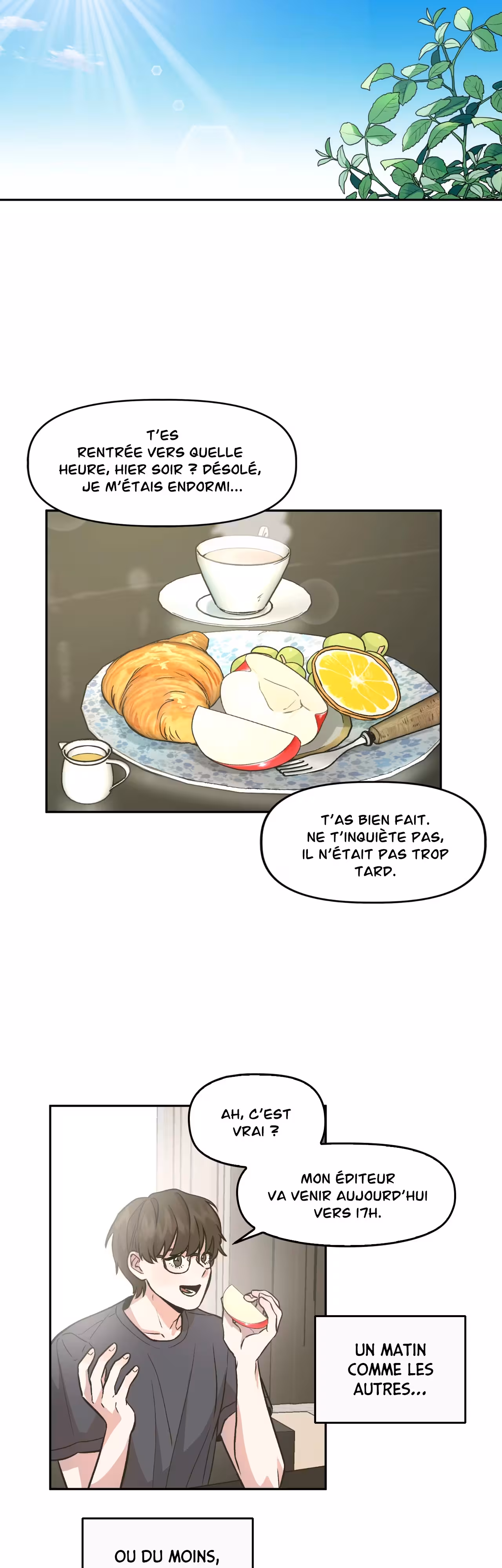 Bittersweet Sweetheart Chapitre 3 page 5