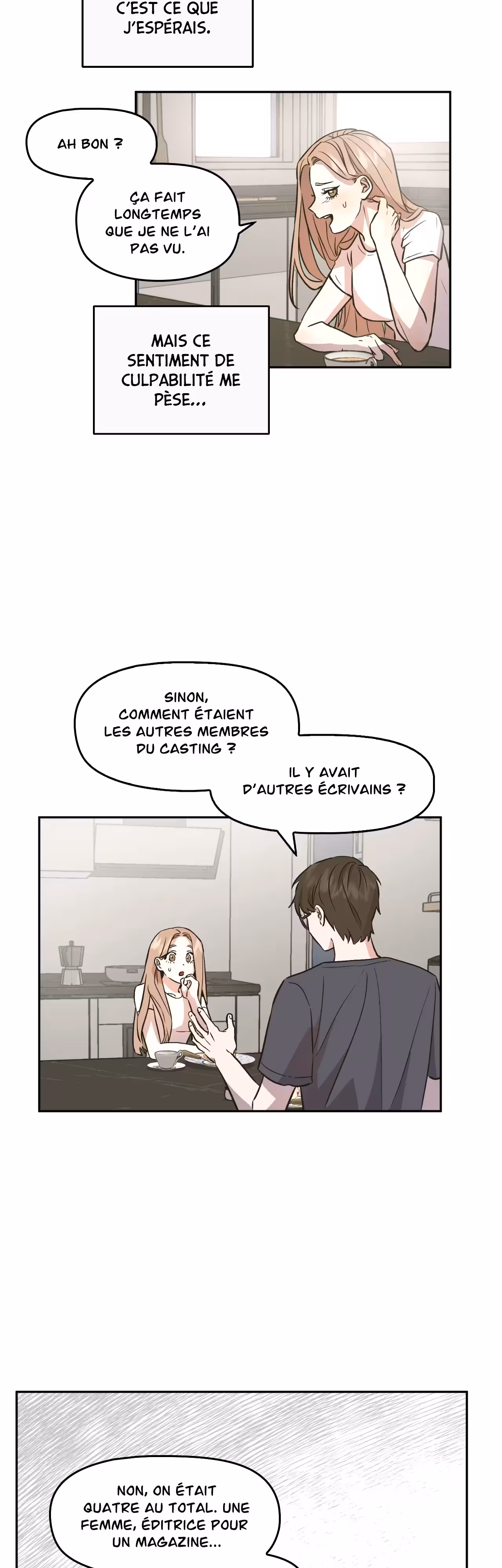 Bittersweet Sweetheart Chapitre 3 page 6