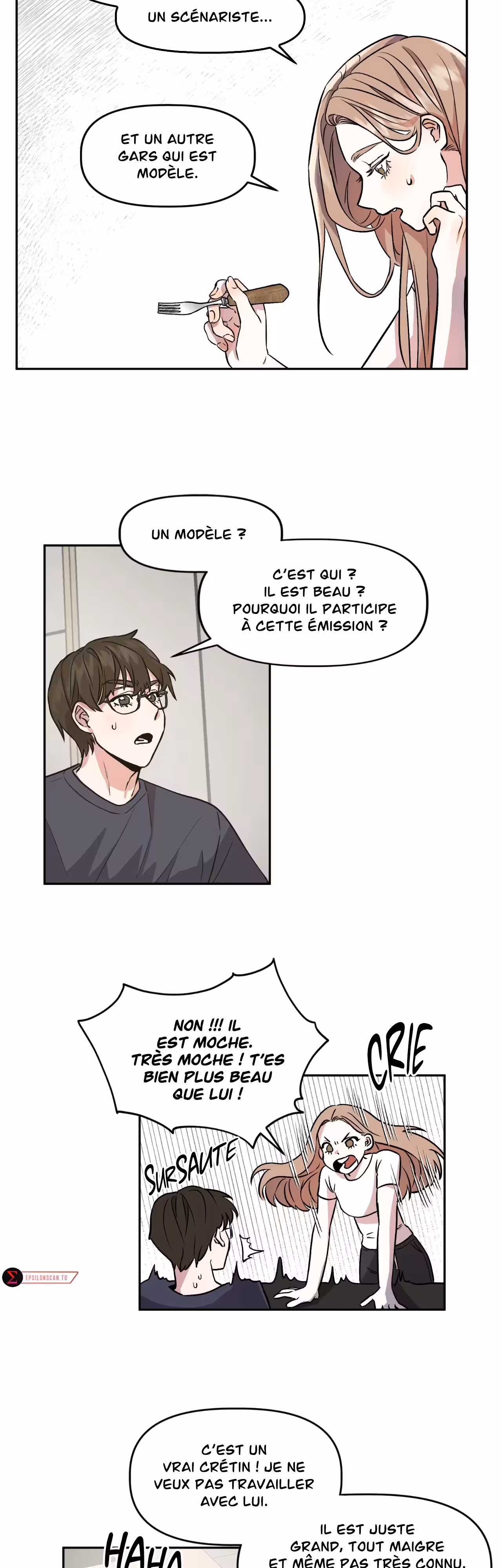 Bittersweet Sweetheart Chapitre 3 page 7